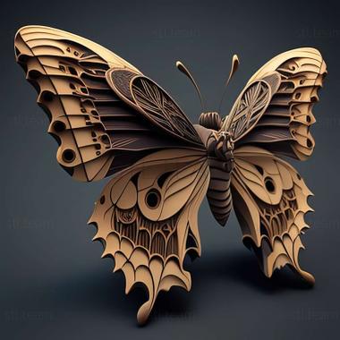 3D model Papilio laglaizei (STL)